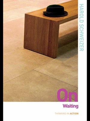cover image of On Waiting